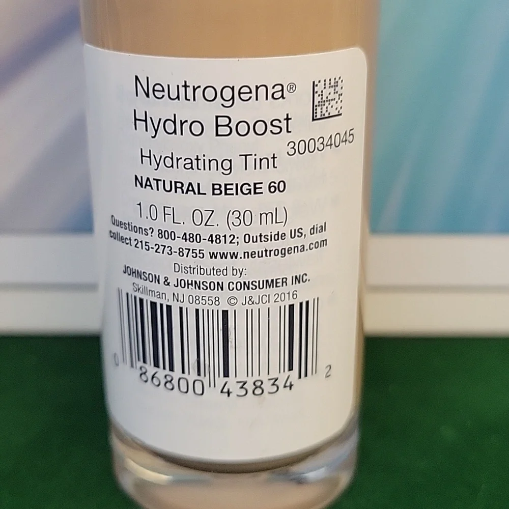 Neutrogena Hydro Boost Hydrating Tint 30ml - 60 Natural Beige